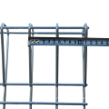 Hot dipped galvanized roll top fence BRC fence